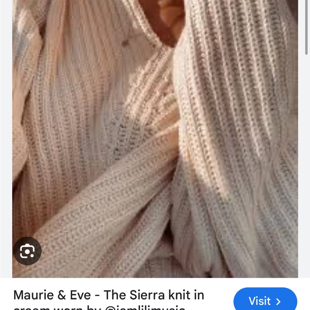 Maurie & Eve Sierra Knit XS